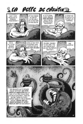 Petites histoires horribles - Extrait 1