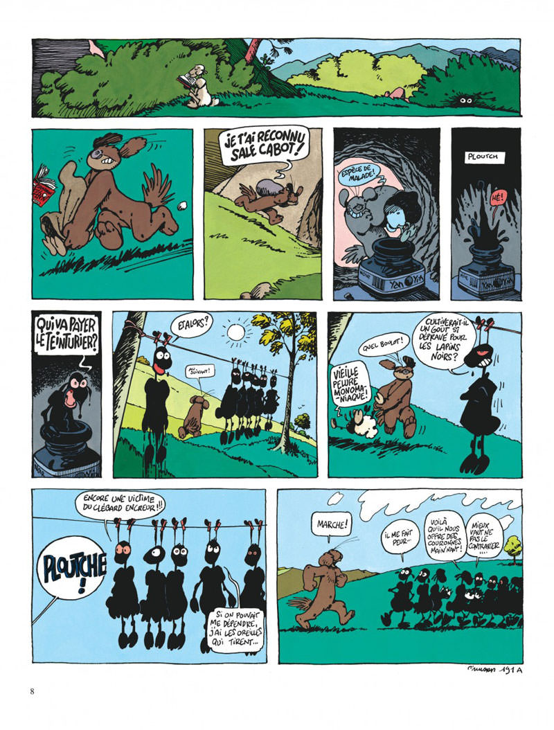 Sabotage et pâturage - Extrait 1