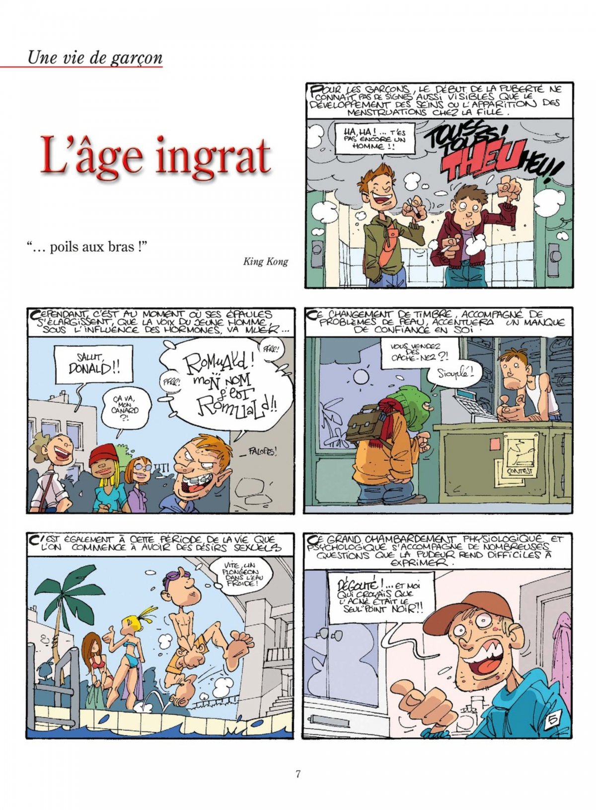 Vérité sur les garçons (La) - Extrait 1