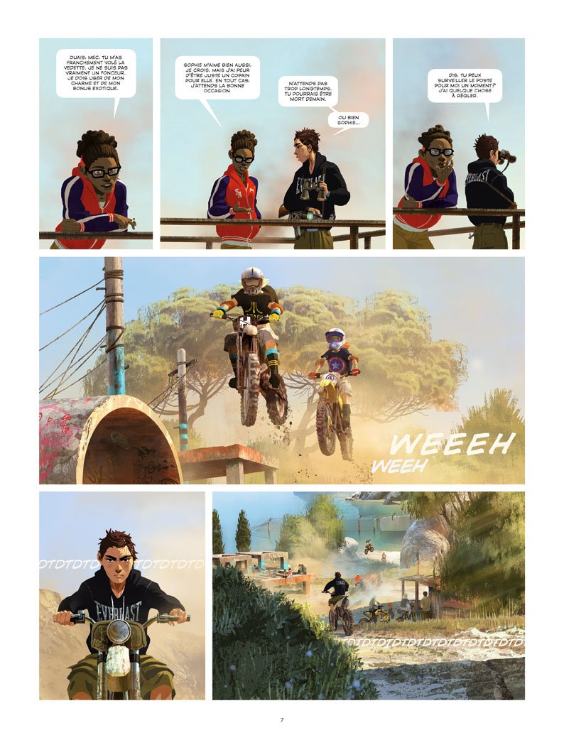 Court-circuit 1 - Extrait 1