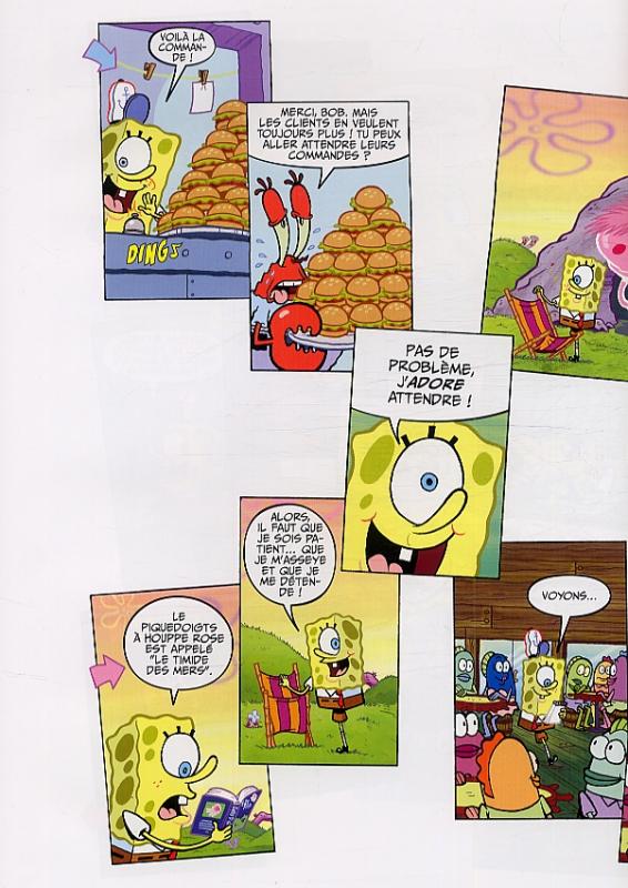 Bob l'Éponge - Les Aventures 2 - Extrait 1