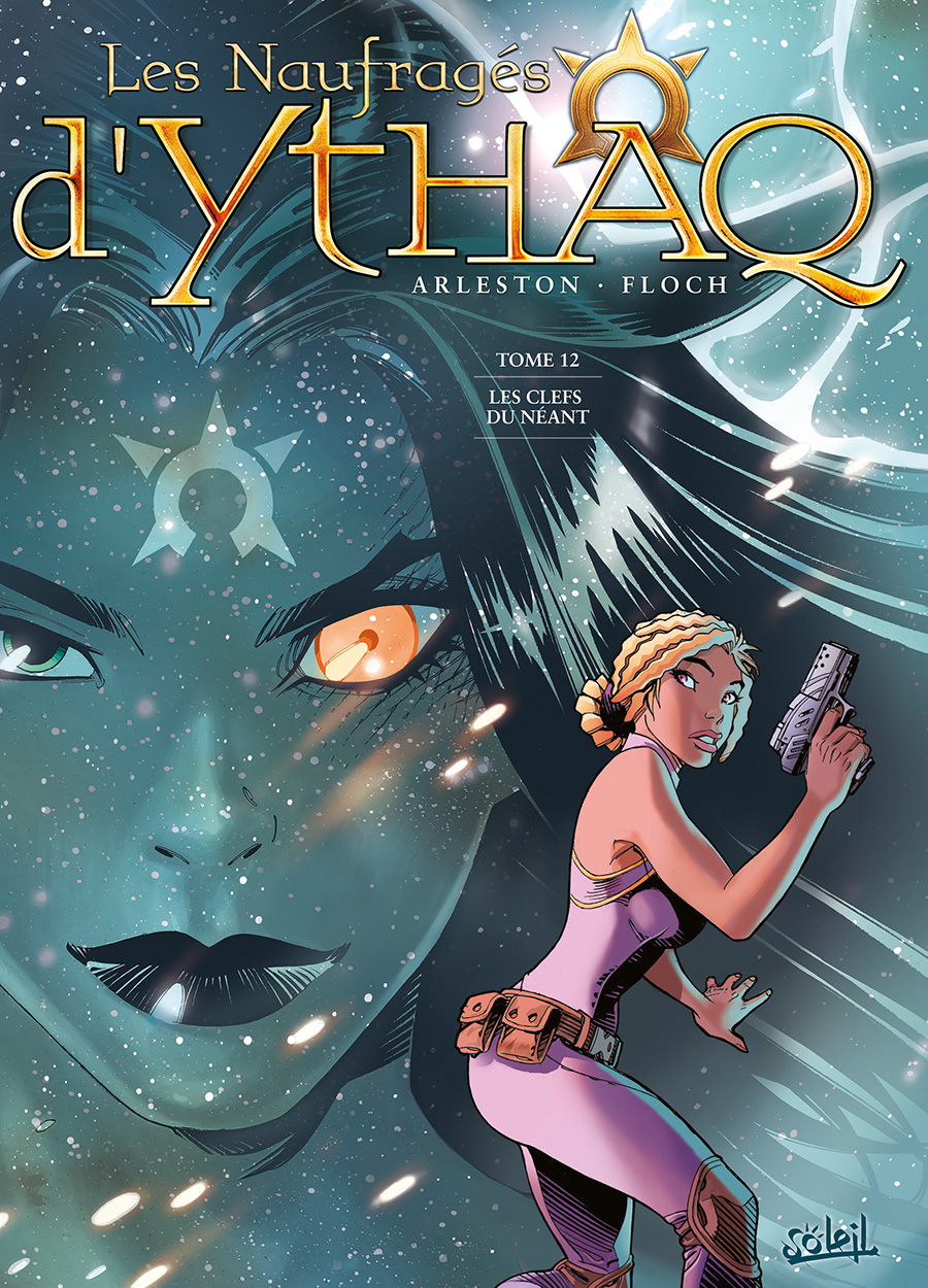 Clés du néant (Les) - Série Naufragés d'Ythaq (Les) par Christophe Arleston et Adrien Floch - Couverture