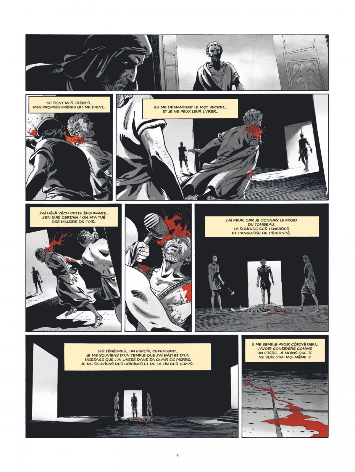 Ombre d'Hiram (L') - Extrait 1