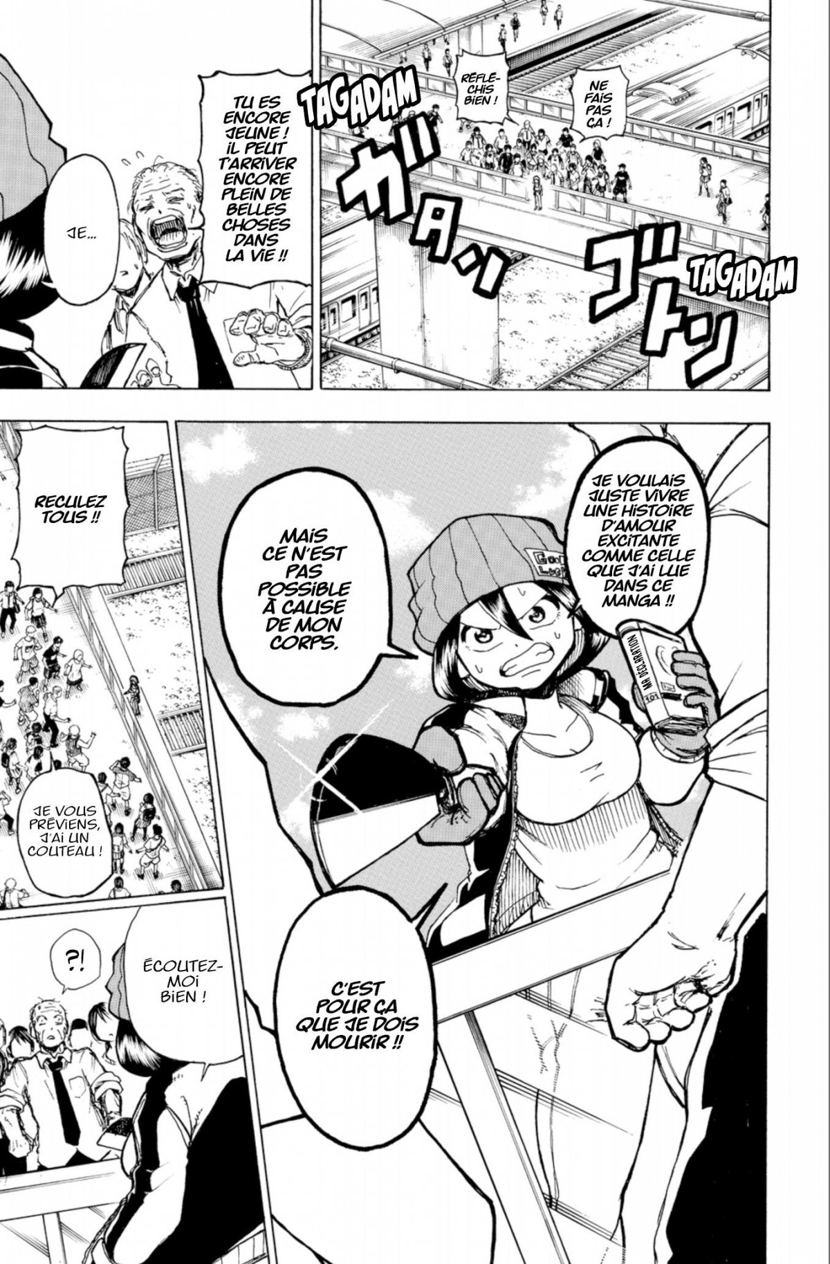 Undead Unluck 1 - Extrait 1