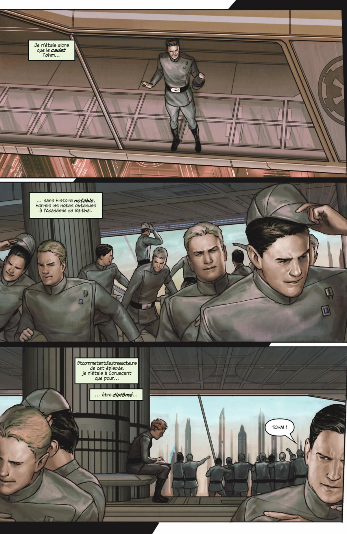 Prison fantôme (La) - Extrait 1