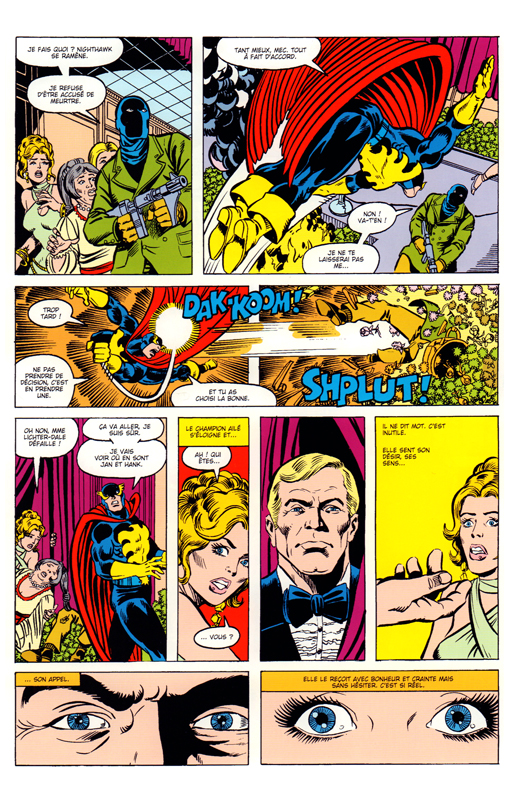 Avengers (The) Intégrale 1978 - Extrait 1