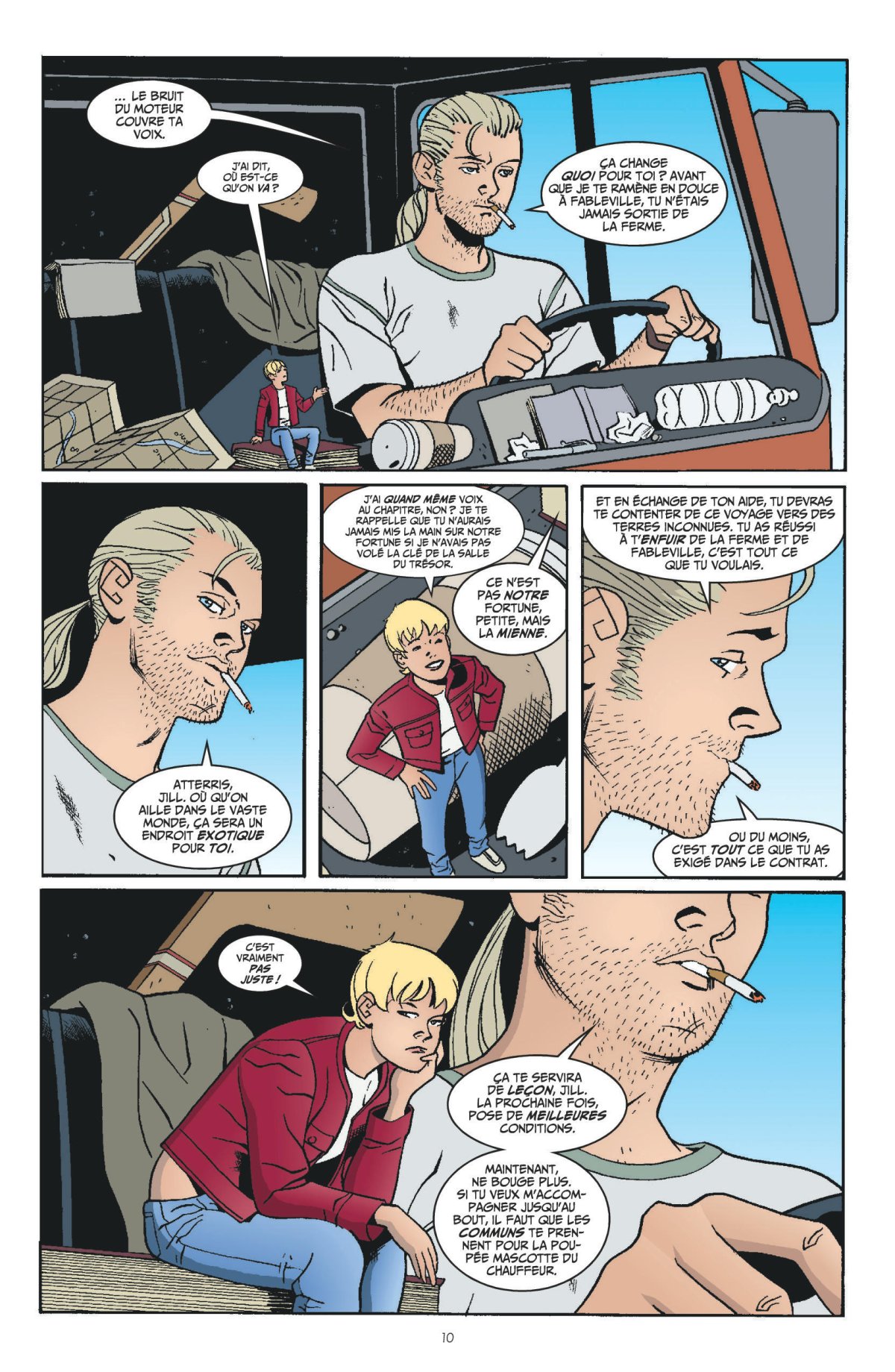 Fables Intégrale 3 - Extrait 1