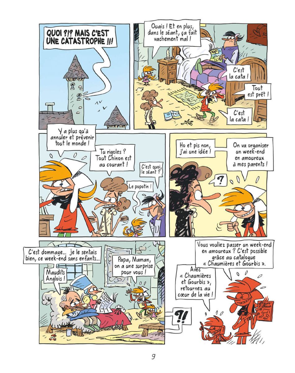 Amour, gloire et épée - Extrait 1