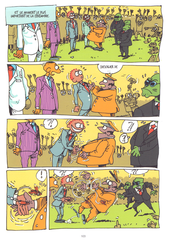 Vie au village (La) - Extrait 1