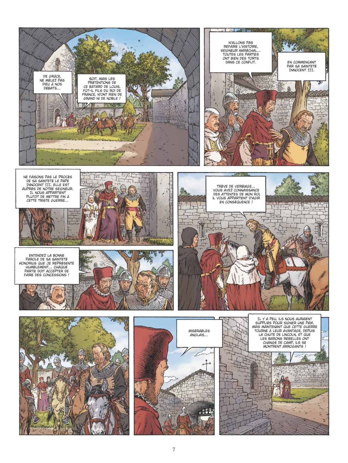 Cinq îles (Les) - Extrait 1