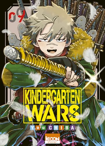 Kindergarten Wars 9 - Série Kindergarten Wars par You Chiba - Couverture