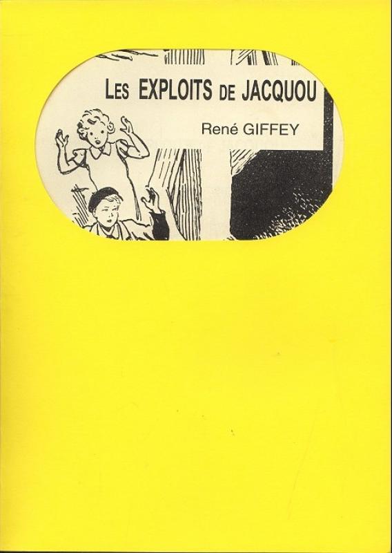 Exploits de Jacquou (Les) par René Giffey - Couverture