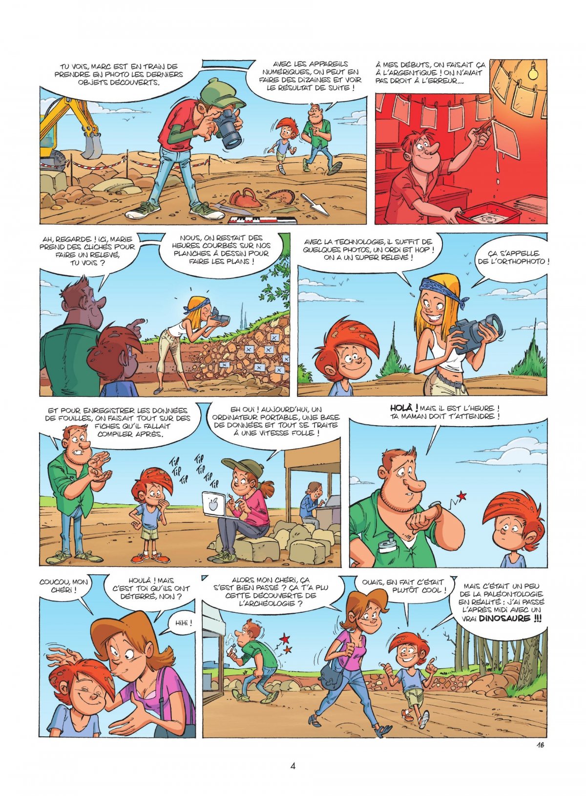 Plein les fouilles ! - Extrait 1