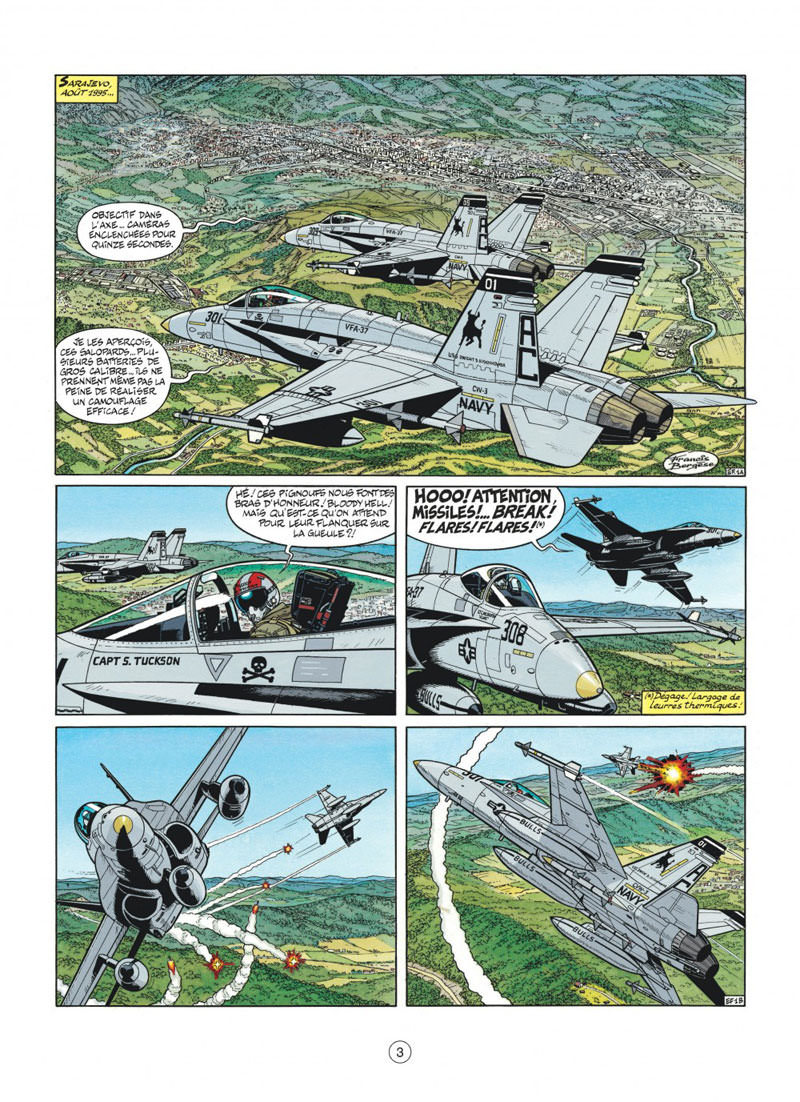 Escadrille Fantôme (L') - Extrait 1