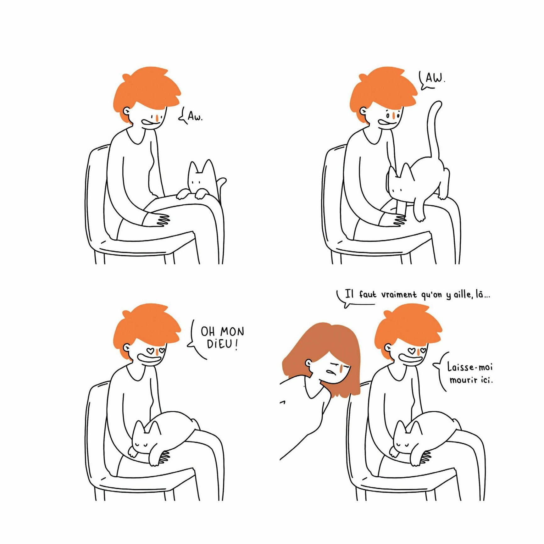 Moi, je préfère les chats - Extrait 1