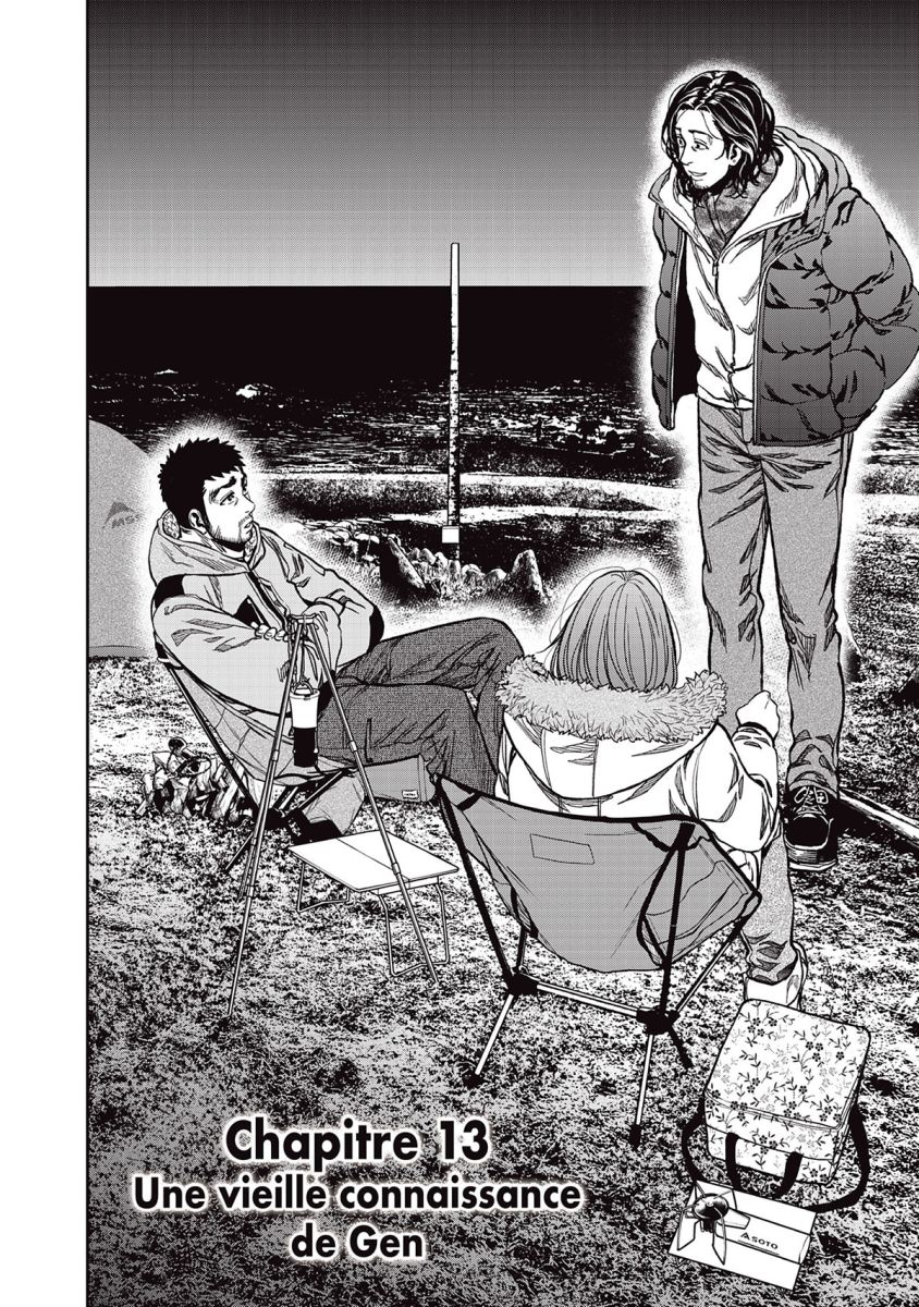 Solo Camping for Two 3 - Extrait 1