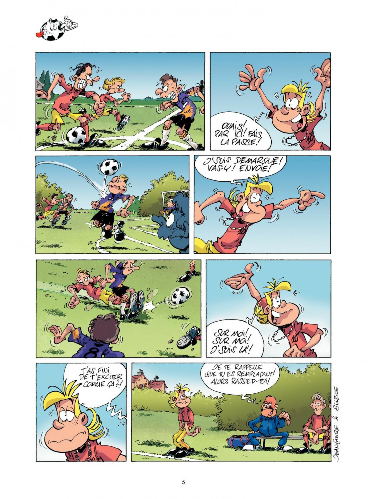 Footmaniacs (Les) 1 - Extrait 1