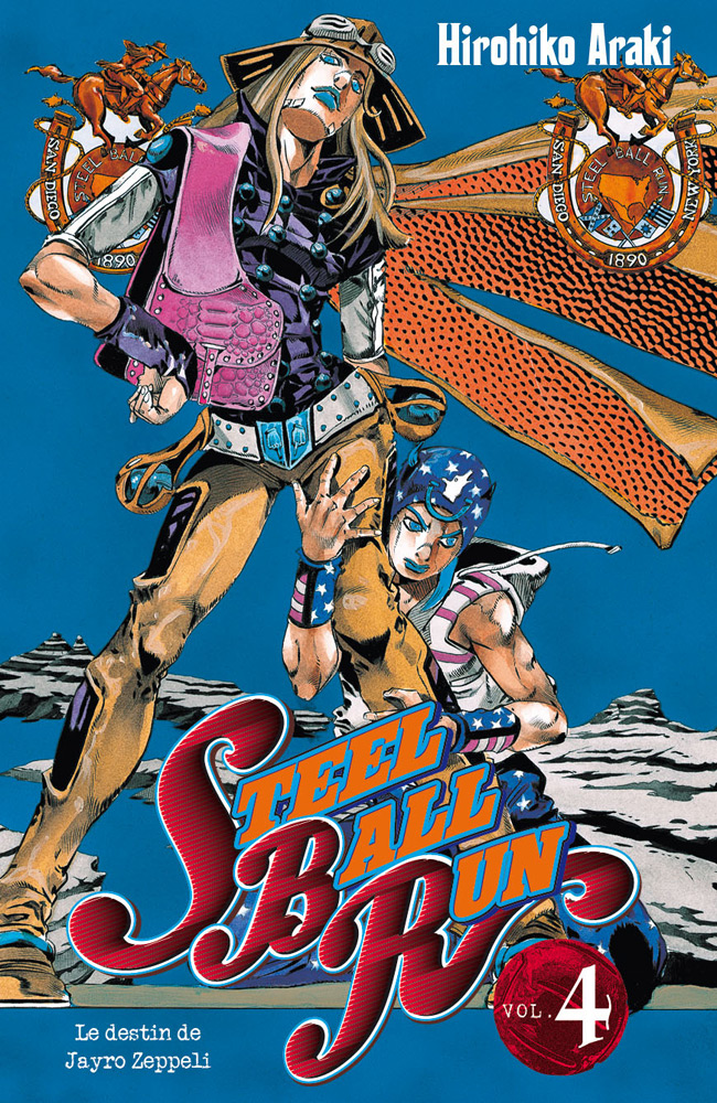 Steel Ball Run 4