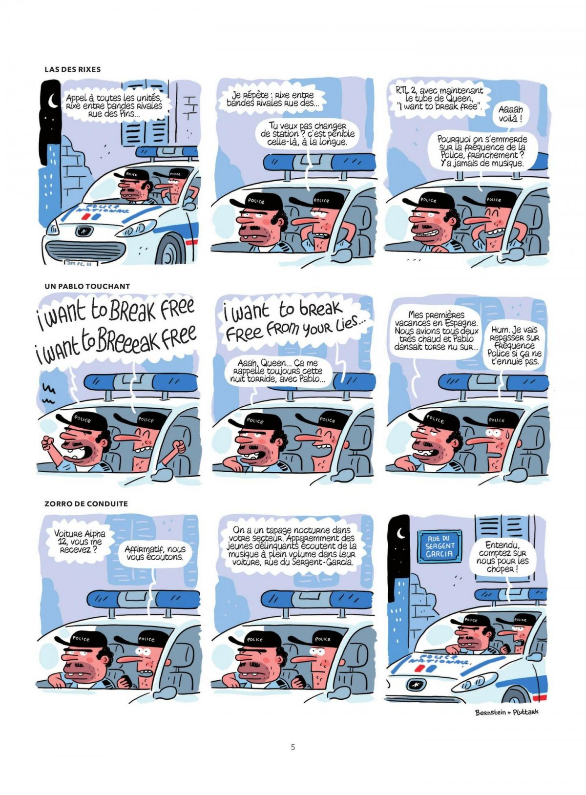 Flic & Fun - Extrait 1