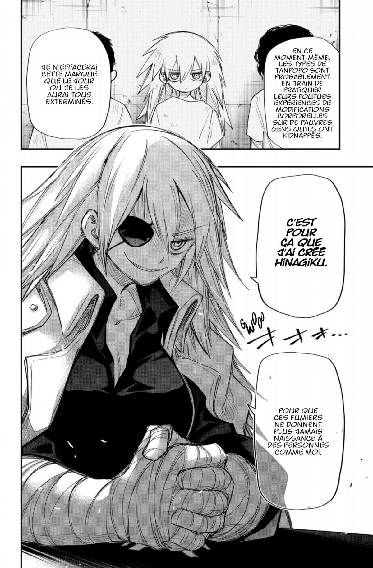 Mission : Yozakura Family 8 - Extrait 1