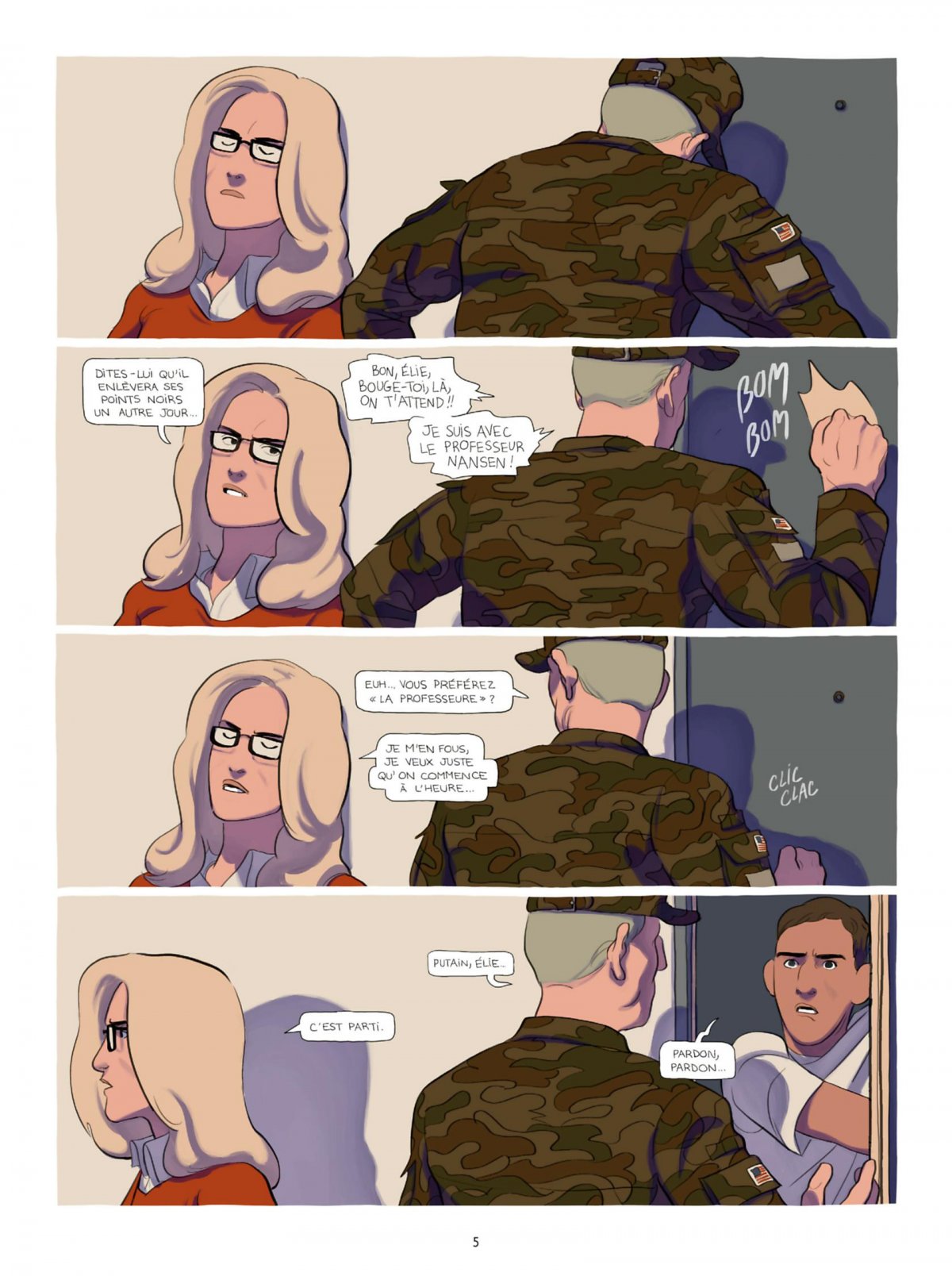 Poussière 2 - Extrait 1