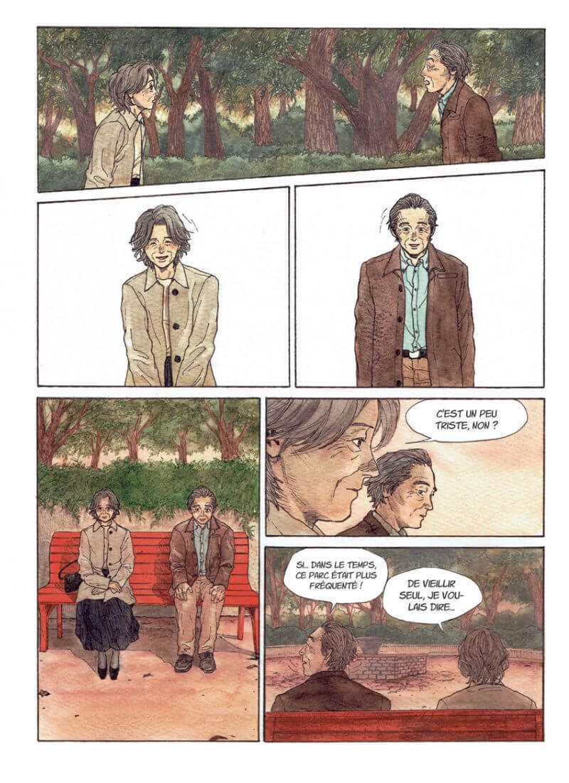 Temps retrouvés (Les) 1 - Extrait 1