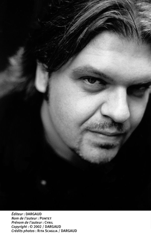 Cyril Pontet - Auteur