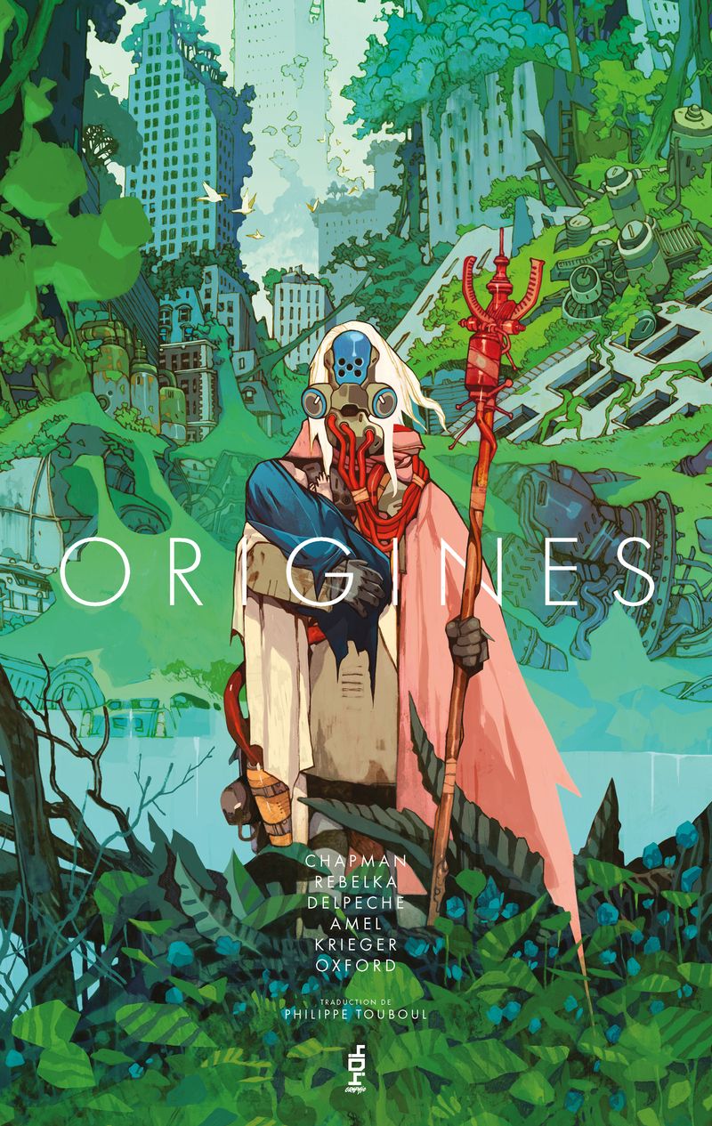 Origines par Clay McLeod Chapman et Jakub Rebelka - Couverture