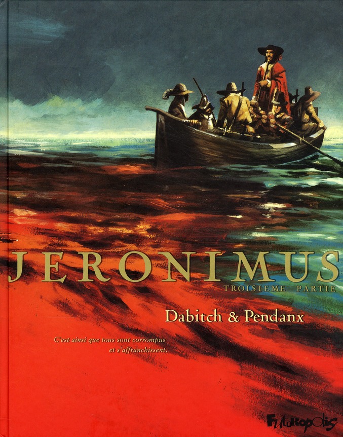 Sur l'île