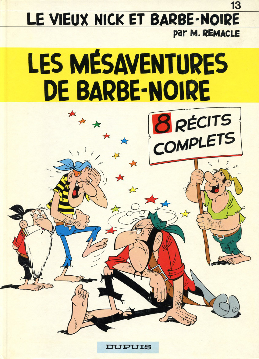 Mésaventures de Barbe-noire (Les)