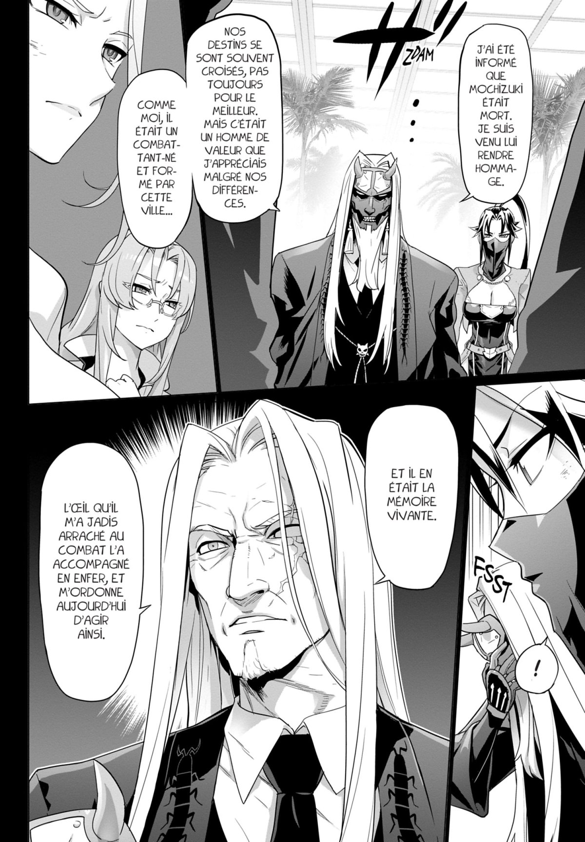 Triage X 23 - Extrait 1