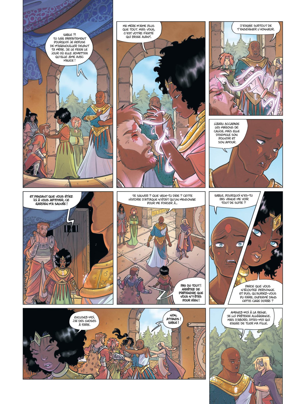 Scarlet Queen 2 - Extrait 1