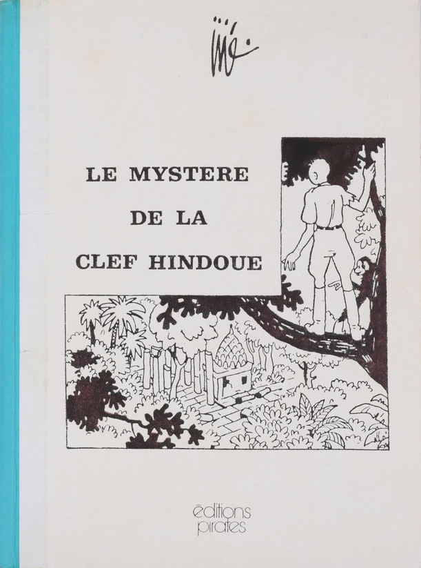 Mystère de la clef indoue (Le) par Jijé - Couverture