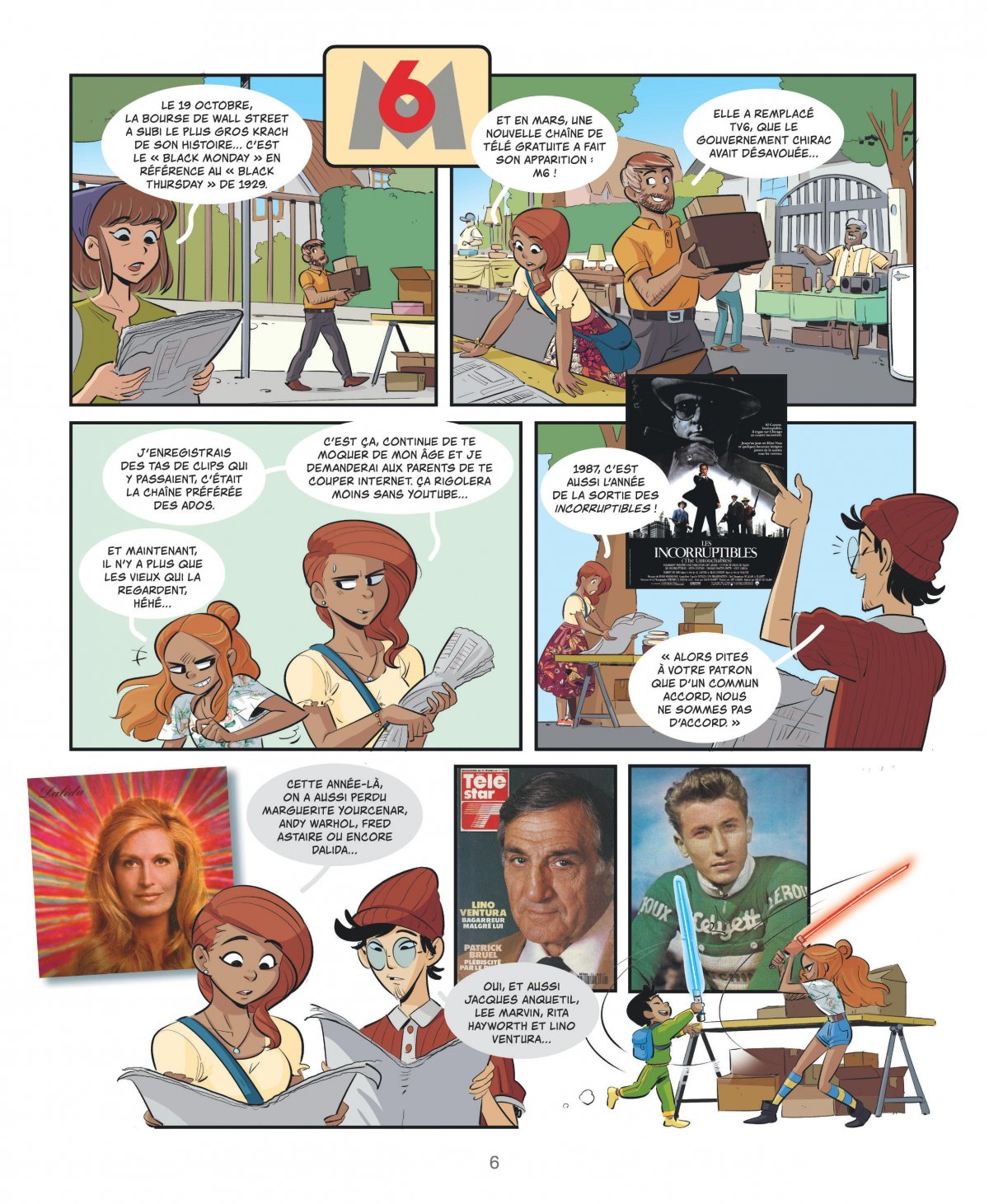 1987 - Souvenirs en BD (Mes) - Extrait 1