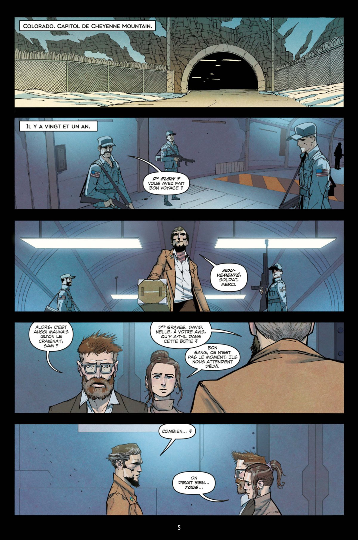 Undiscovered Country 2 - Extrait 1