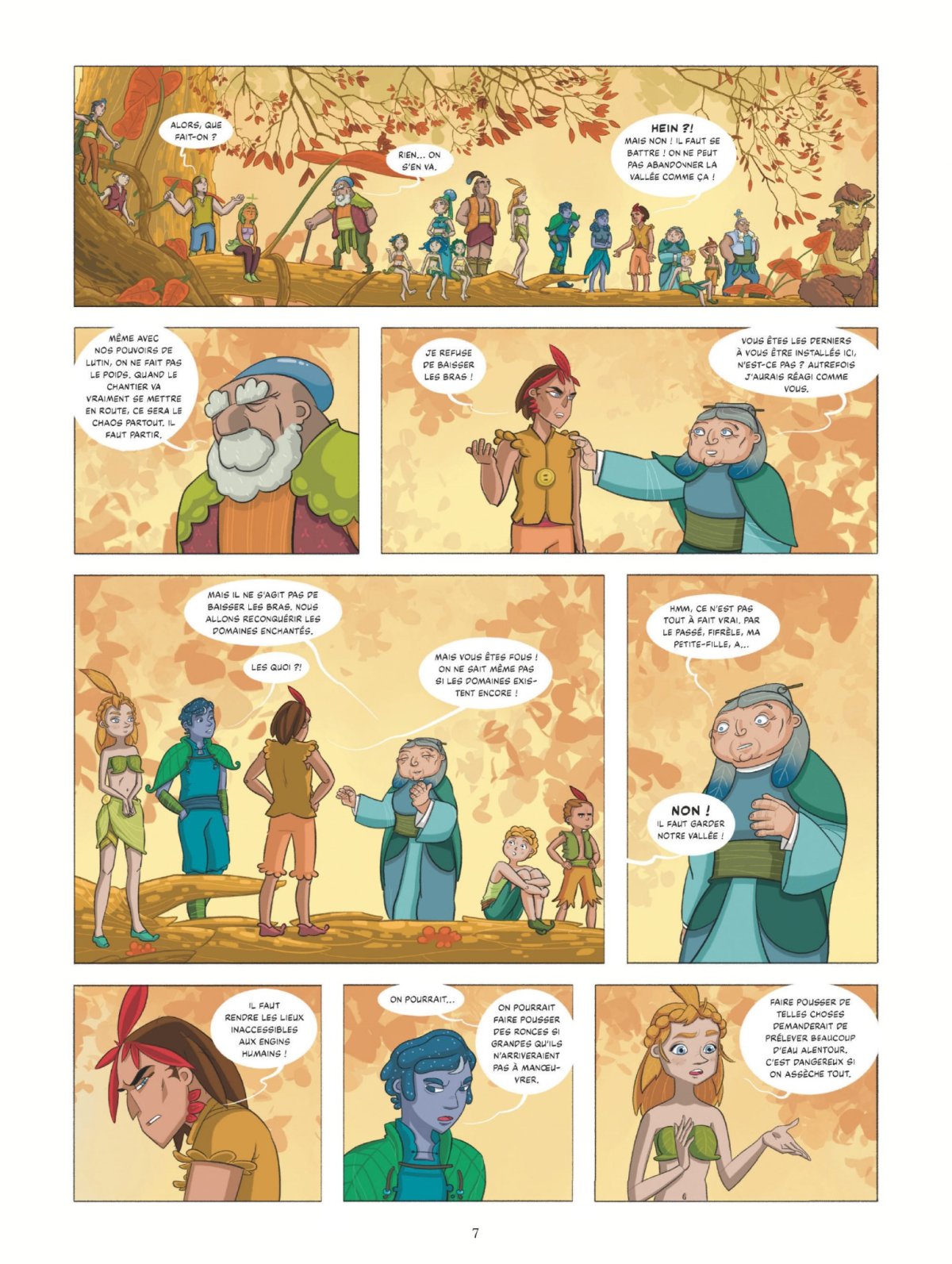 Feux d'été - Extrait 1