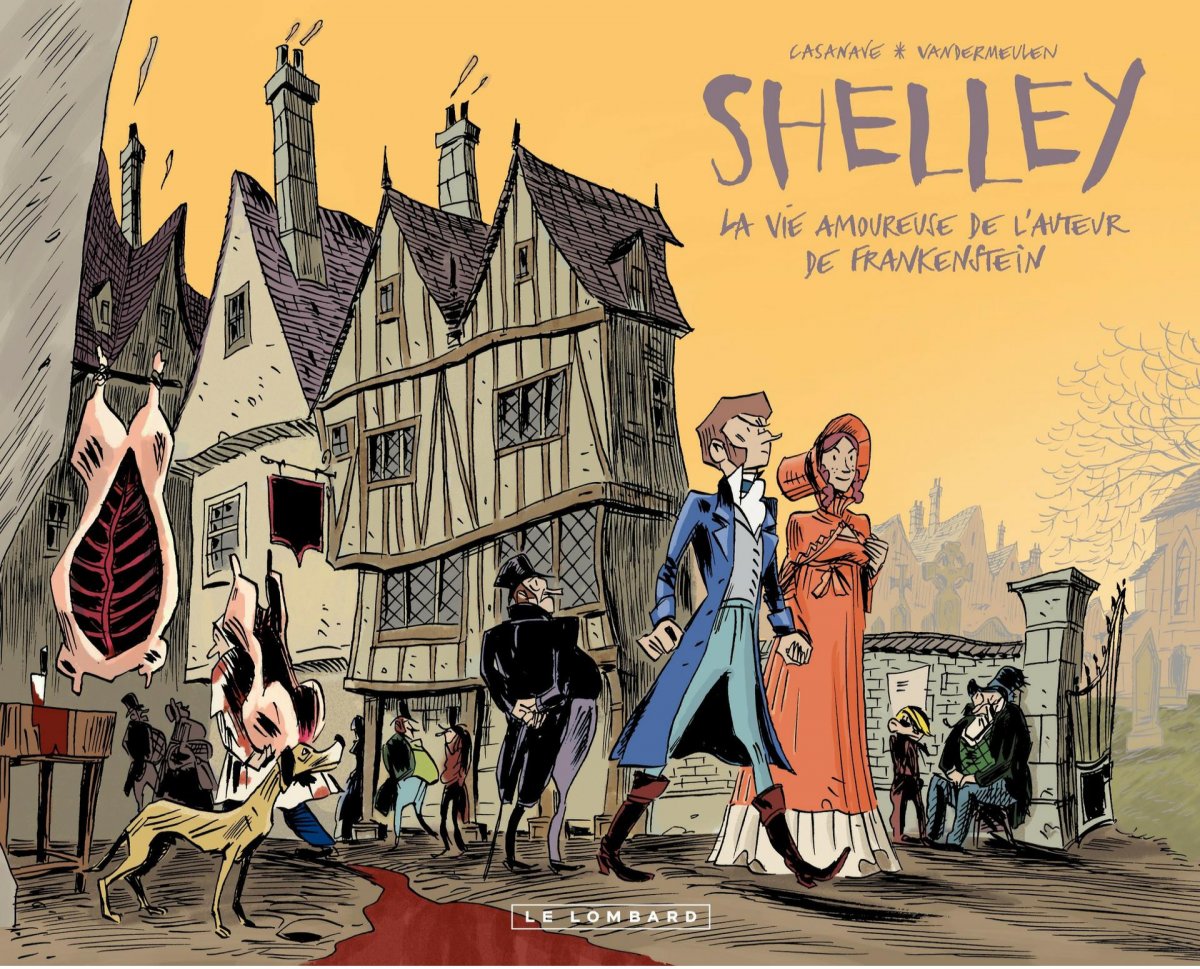 Shelley - La vie amoureuse de L'auteur de Frankenstein
