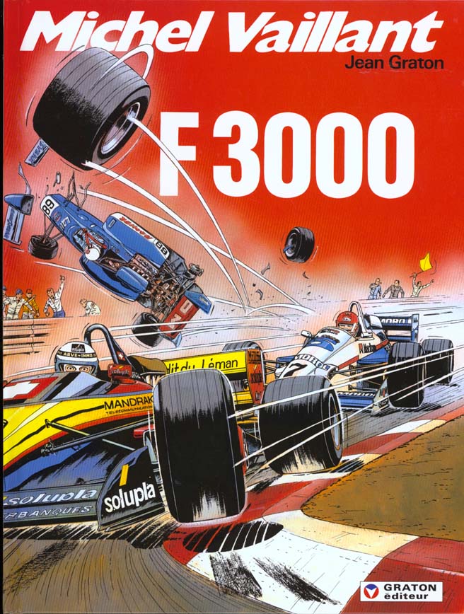 F 3000 - Série Michel Vaillant - 9782870980118