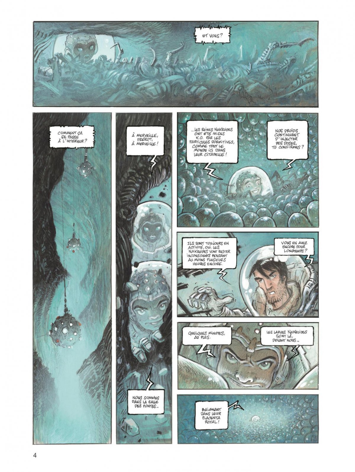 Implosion - Extrait 1