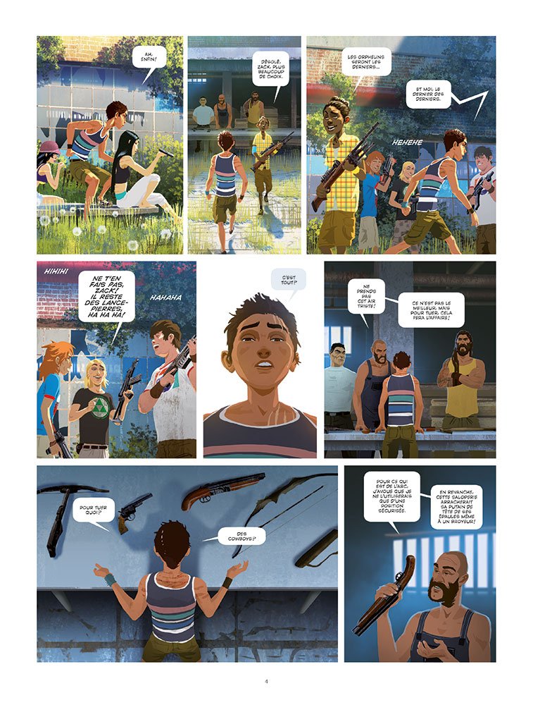 Sexy Beast 1 - Extrait 1