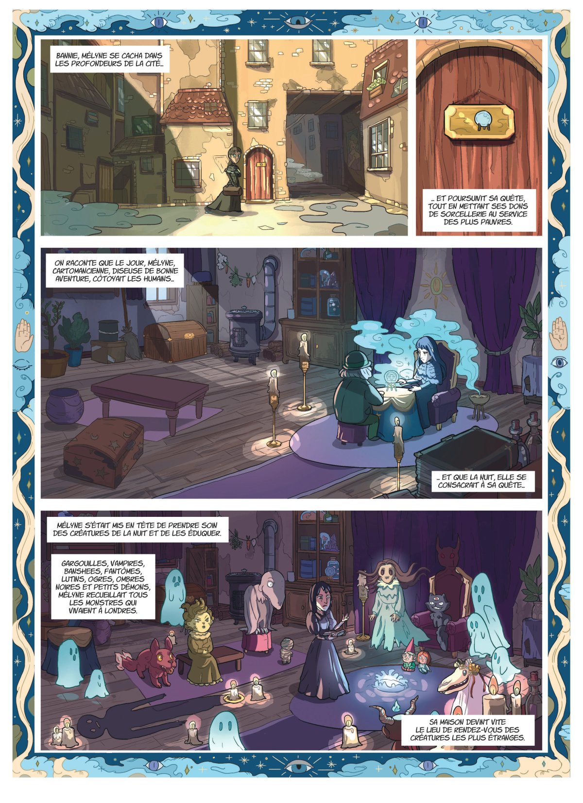 Ecole des monstres (L') - Extrait 1