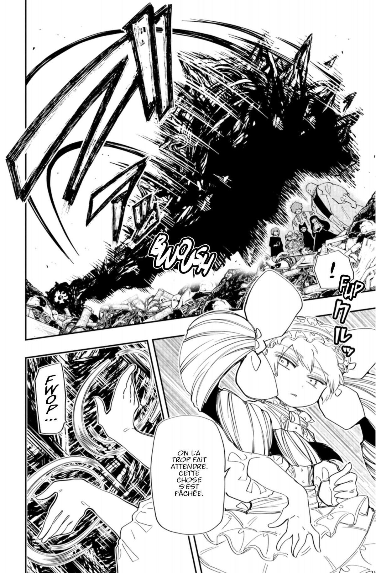 Mission : Yozakura Family 16 - Extrait 1