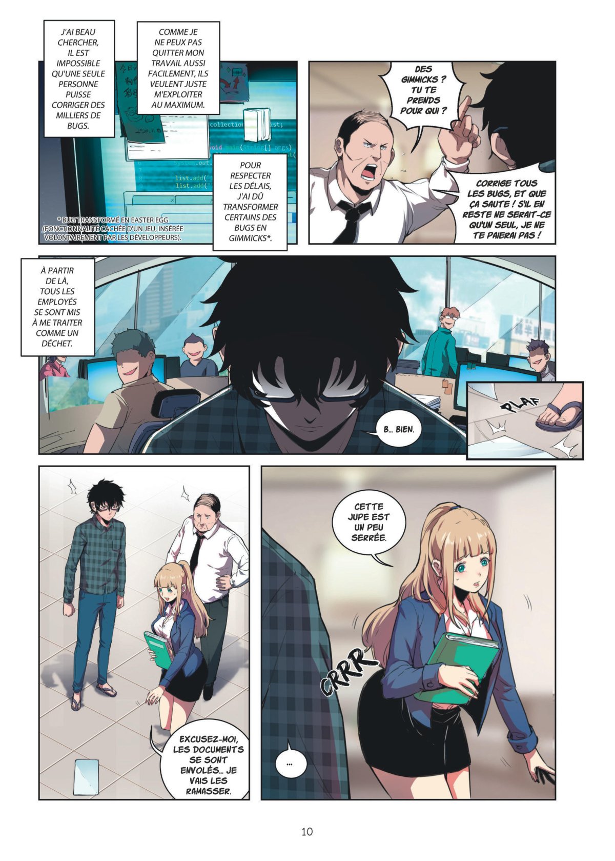 Roi des Bugs (Le) 1 - Extrait 1