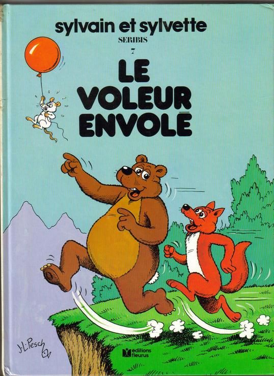 Voleur envolé (Le) - Série Sylvain et Sylvette - 9782215007616