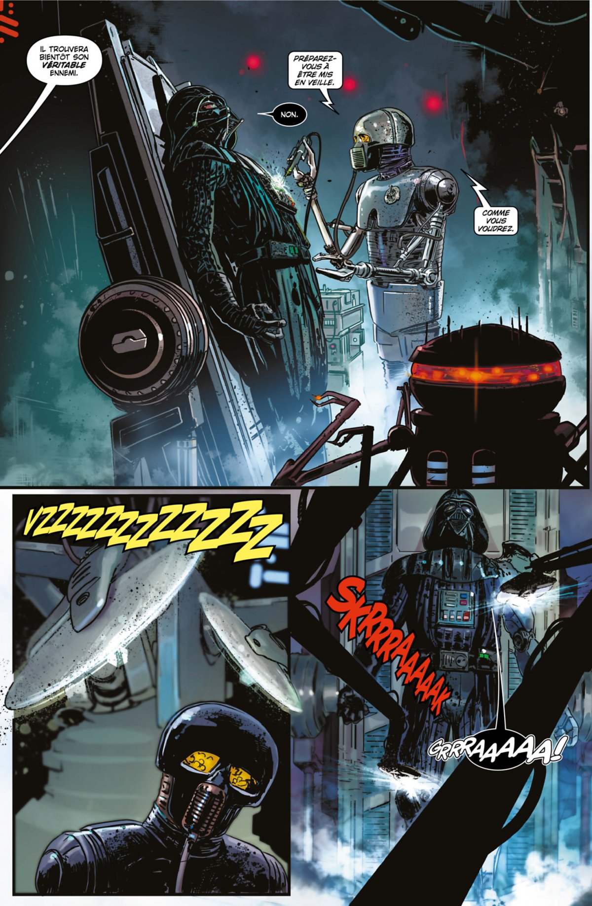 Dark Vador 3 - Extrait 1