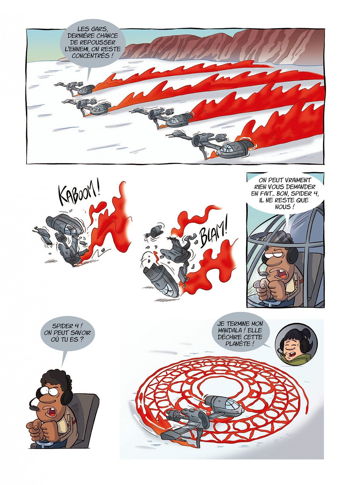 Space Wars 3 - Extrait 1