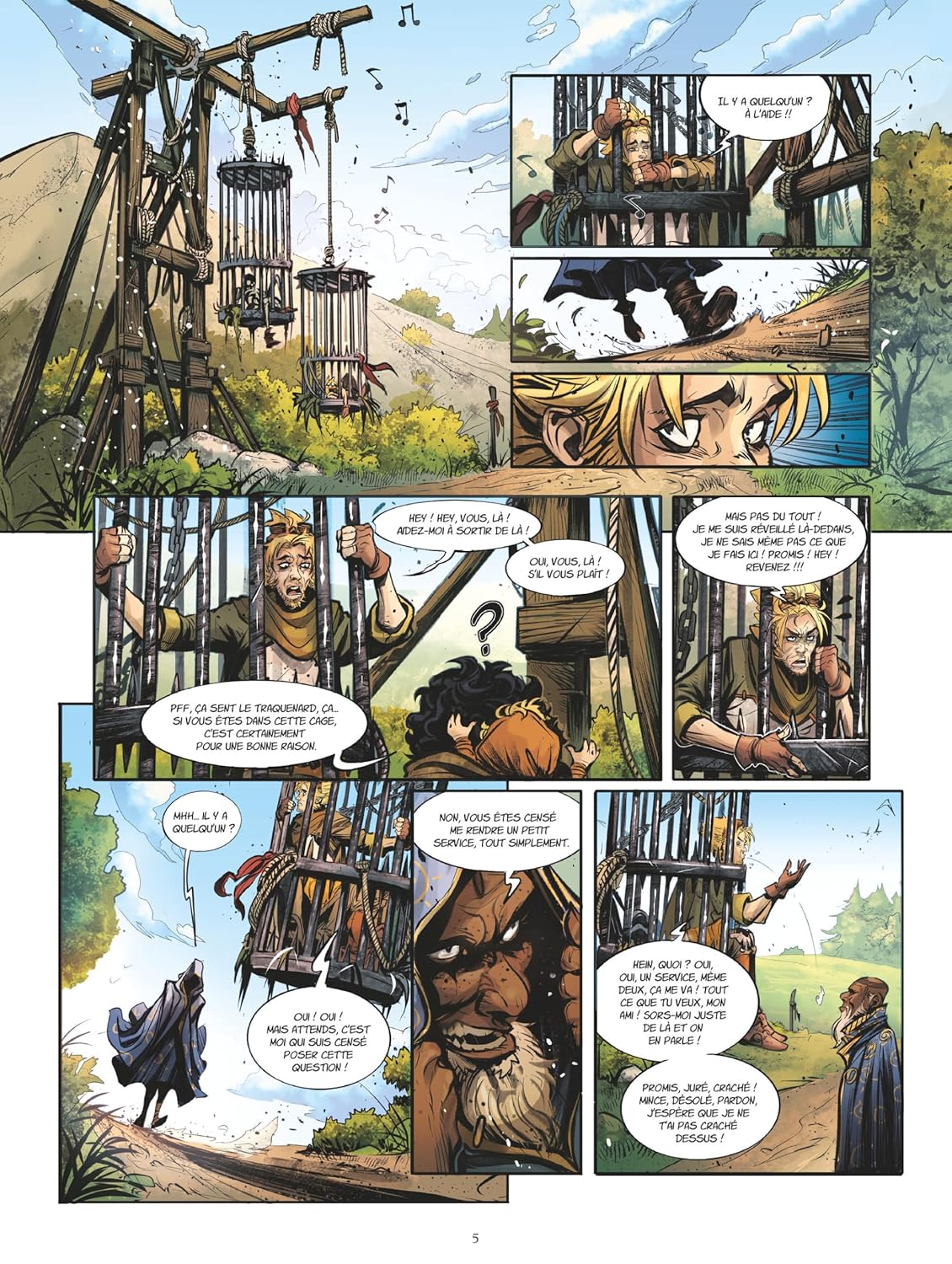 Chroniques des mondes d'Aria - Extrait 1