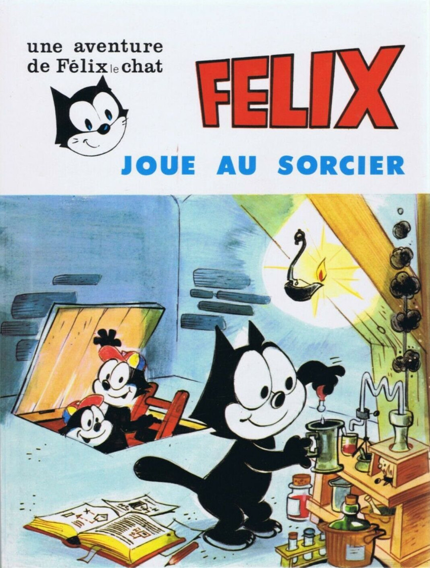 Félix joue au sorcier - Série Aventure de Félix le chat (Une) par Norbert Fersen - Couverture