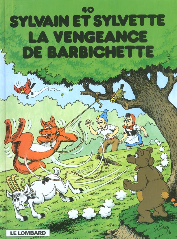 Vengeance de Barbichette (La) - Série Sylvain et Sylvette - 9782803612734