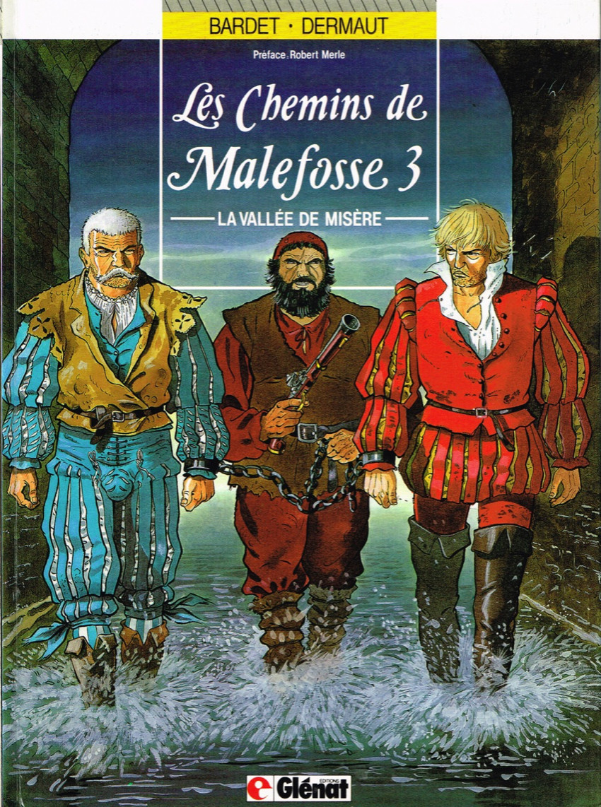 Vallée de misère (La) - Série Chemins de Malefosse (Les) - 9782723406185